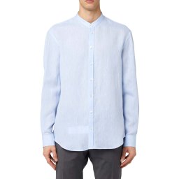 EMPORIO ARMANI Cămaşă 01SMGL010F9 700 azzurro