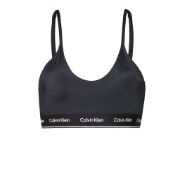 CALVIN KLEIN Bikini Top Halter Bralette KW0KW02426 BEH pvh black