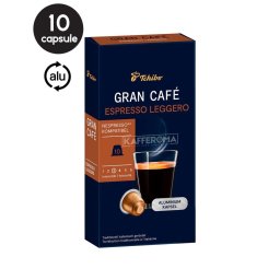 10 Capsule Aluminiu Tchibo Gran Cafe Espresso Leggero – Compatibile Nespresso