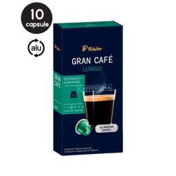 10 Capsule Aluminiu Tchibo Gran Cafe Lungo – Compatibile Nespresso