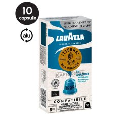 10 Capsule Aluminiu Lavazza Tierra Bio Organic for Amazonia – Compatibile Nespresso