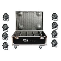 FOS 8 X Touring Par IP Hex cu case