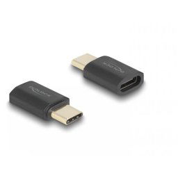 Adaptor USB4 type C port saver 8K60Hz/240W T-M, Delock 60237