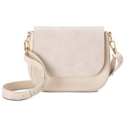 Expatrié Geantă de umăr 'Louise Medium' culoarea pielii / șamoa