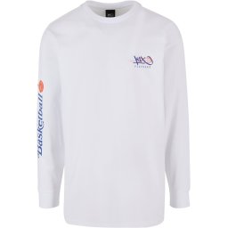 K1X Tricou albastru închis / sângeriu / alb