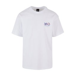 K1X Tricou albastru / portocaliu / alb