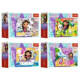 Trefl: Gabi s Dollhouse puzzle - 20 piese, diferite