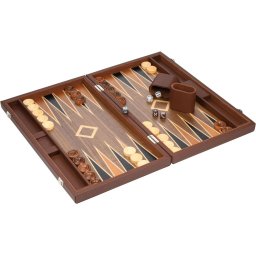 Joc table backgammon - Polyegos - 48x57 cm
