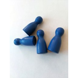 Pioni mari pentru jocuri, set 4 bucati.