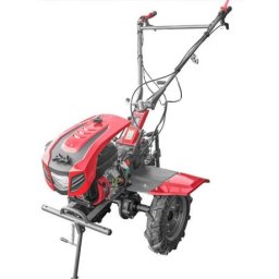 WM 1100 C-6 Motosapa Weima , 7,5 Cp , benzina , capota cu far , reductor mare/mic, transmisie cu pinioane , priza de putere