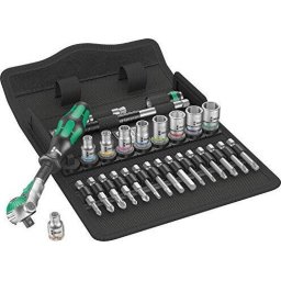 Set de clichete Zyklop 6 Speed, antrenare 1/4", 28 piese