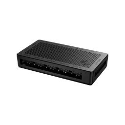 SC700, port fan PC x 12, Iluminare ARGB