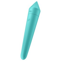 Satisfyer - Vibrator bullet inteligent, rezistent la apă - verde
