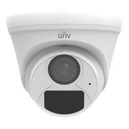 Cameră analog exterior, UNIVIEW, 5 MP, IR 20 m, microfon, protecție 4 kV, IP67, lentilă 2,8 mm, UAC-T115-AF28