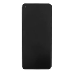 Piese si componente Ecran cu Touchscreen si Rama Compatibil cu Samsung Galaxy A21s (SM-A217F) - Samsung (14192) - Black