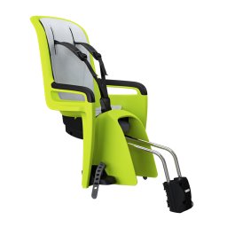 Scaun pentru copii, cu montare pe bicicleta in spate - Thule RideAlong 2, Zen Lime Green