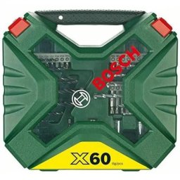 Set 60 accesorii bricolaj Bosch X-line
