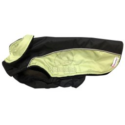Haină câine ZooBeeDoo Hawai - verde/negru 38