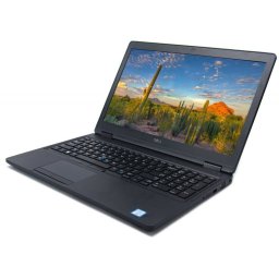 Laptop DELL, LATITUDE 5590, Intel Core i5-7300U, 2.60 GHz, HDD: 128 GB SSD, RAM: 8 GB, video: Intel HD Graphics 620, webcam, 15.6" LCD (FHD), 1920 x 1080