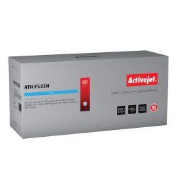 Activejet ATH-F531N toner for HP printer; HP 205A CF531A replacement; Supreme; 900 pages; cyan