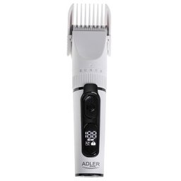 Aparat de tuns Hair clipper LED - USB-c Afișaj LED Alb