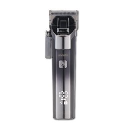 Aparat de tuns Hair clipper USB-C Afișaj LED Rezistent la apă Gri