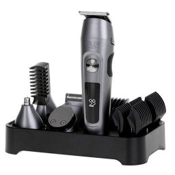 Aparat de tuns Grooming 6 in 1 set - LED - USB-C 90 min Gri