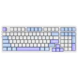 Tastatura mecanica VGN V98Pro V2 Gaming Tastatur, Blueberry Ice Cream - Sea Salt (US)