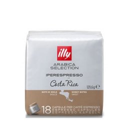 Cafea illy 18 capsule iperespresso COSTA RICA cu cofeina