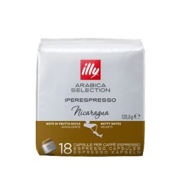 Cafea illy 18 capsule iperespresso NICARAGUA cu cofeina
