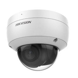 Camera supraveghere IP Hikvision AcuSense DarkFighter lentilă 2.8 mm, 4 MP, PoE, IR 30M slot card, microfon Hikvision DS-2CD2146G2H-ISU