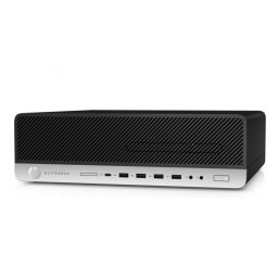 Calculator Refurbished HP ProDesk 800 G3 SFF, Intel Core i5-7500 3.40-3.80GHz, 8GB DDR4, 256GB SSD + Windows 10 Home