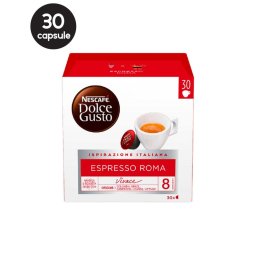 30 Capsule Nescafe Dolce Gusto Espresso Roma