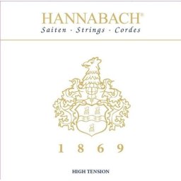 Hannabach 1869 Carbon/Gold HT