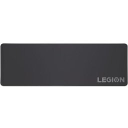 Mousepad gaming Lenovo Legion XL, margini cusute, 900 x 300 x 3mm, Negru