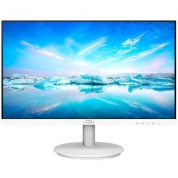 Monitor IPS LED Philips 23.8" 241V8AW/00, Full HD (1920 x 1080), VGA, HDMI, Boxe, Alb