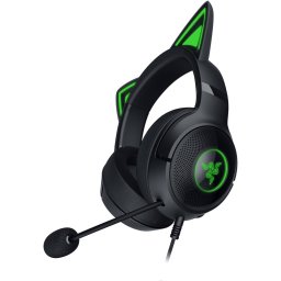 Casti Gaming Razer Kraken Kitty V2, 7.1 surround, multiplatforma, Black Edition