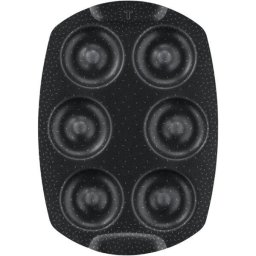 Forma de copt TEFAL PerfectBake Mini J5734602, 20cm, aluminiu, negru-maro