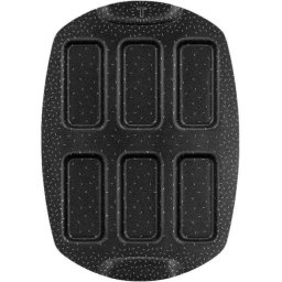 Forma de copt Tefal PerfectBake Mini J5734402, 25cm aluminiu, negru-maro