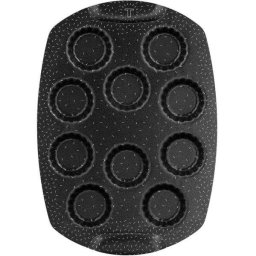 Forma de copt Tefal PerfectBake Mini J5735002, 20cm, aluminiu, negru-maro