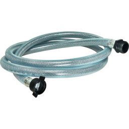 Extensie furtun alimentare apa rece Bosch WMZ2381 - 17004057, 2 metri, diametru interior 10mm, diametru exterior 15mm