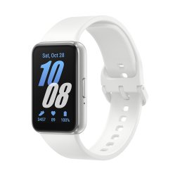 Ceas smartwatch Samsung Galaxy Fit 3 R390 40mm BT, Argintiu