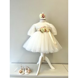 Set botez 3 piese Monica