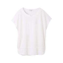 TOM TAILOR Tricou alb