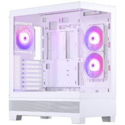 Carcasa Phanteks XT View Tempered Glass Windows Fara sursa D-RGB Alb