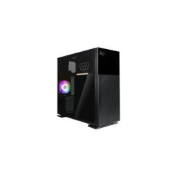 Carcasa InWin 515 Midi-Tower Tempered Glass Fara sursa Negru