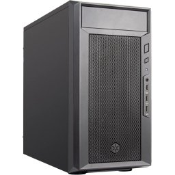 Carcasa SilverStone Fara sursa R311 Micro-ATX Negru