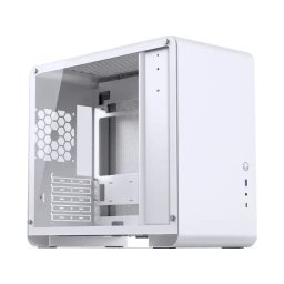 Carcasa Jonsbo U4 Mini Micro-ATX sticlă securizată Alb