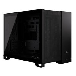Carcasa Fara sursa Corsair 2500D Airflow Micro-ATX Tempered Glass Negru