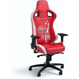 Scaun Gaming EPIC Nuka-Cola Gaming Chair - Fallout Edition Rosu